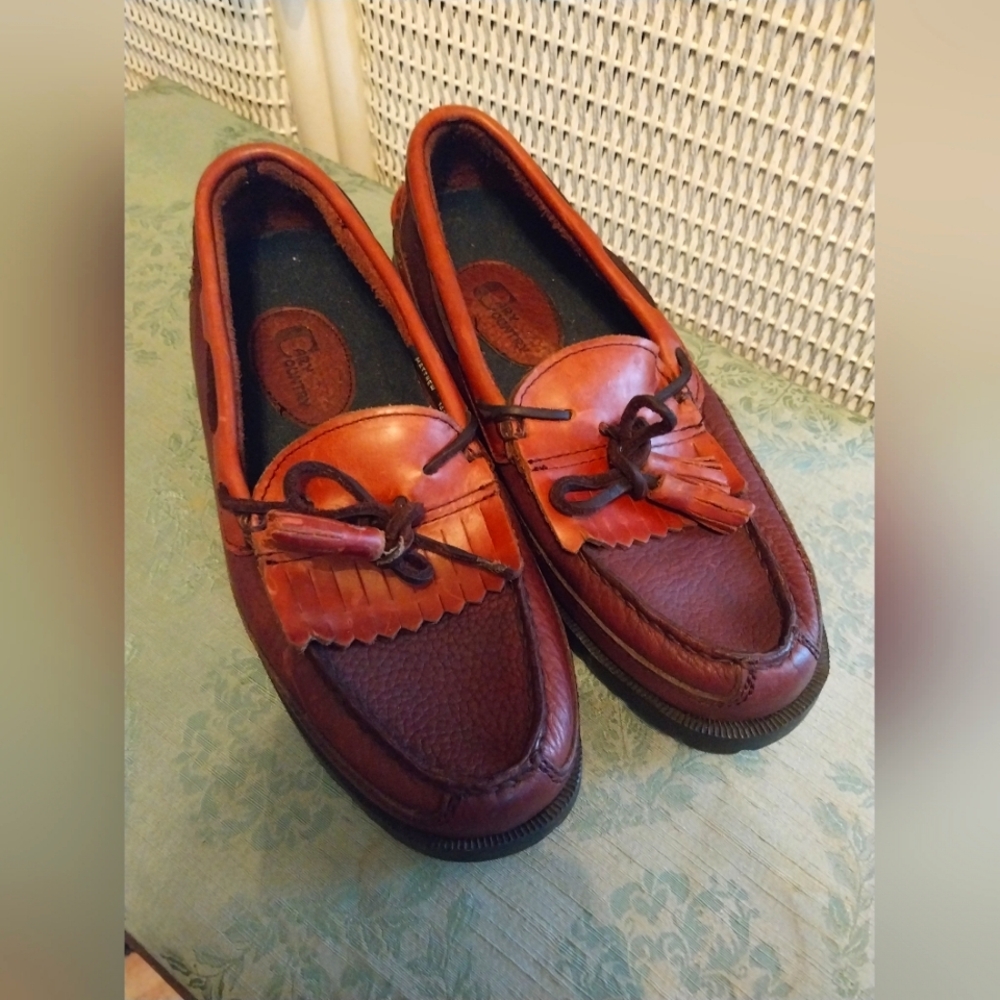 Cary Country Brown Leather Matthew Loafers